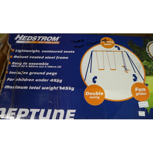 3010 - Hedstrom double swing (ages 3-10 years)