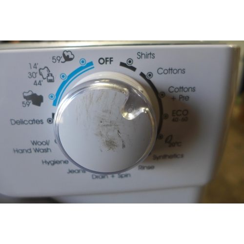 3022 - Candy H Integrated Washing Machine (9kg) (Model: CBW 49D1E1-80) 820xW600xD525  Original RRP £340.83 ... 