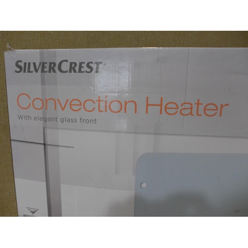 3056 - Silver Crest convection heater (approx. 60 x 44 x 4.7cm)