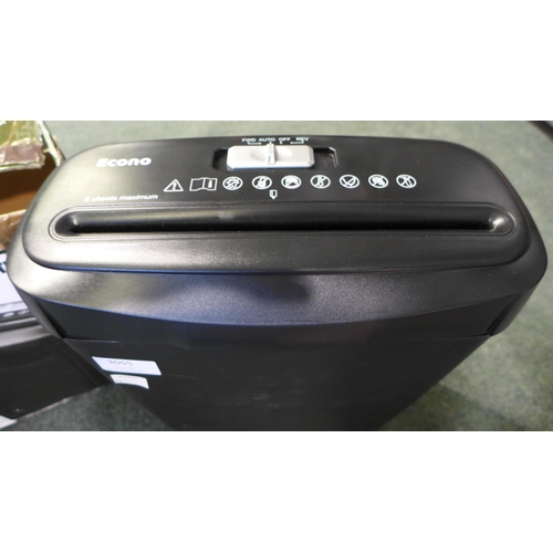 3092 - Black Strip Cut Paper Shredder