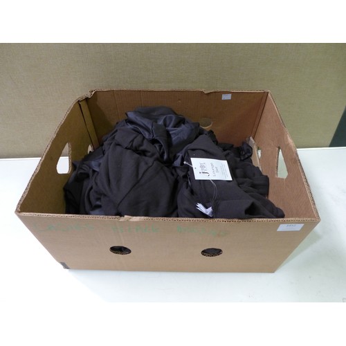 3100 - Box of Women's Jezebel Black lounge sets, mixed sizes * this lot is subject to VAT