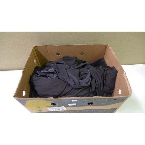 3101 - Box of Women's Jezebel Black lounge sets, mixed sizes * this lot is subject to VAT