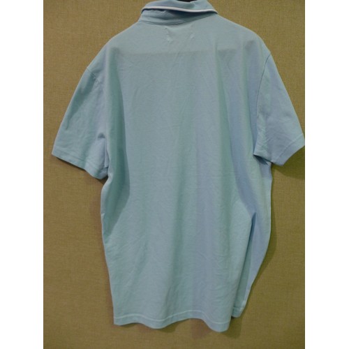 3160 - Cool Blue Men's Penguin polo T-shirt, size XL * this lot is subject to VAT