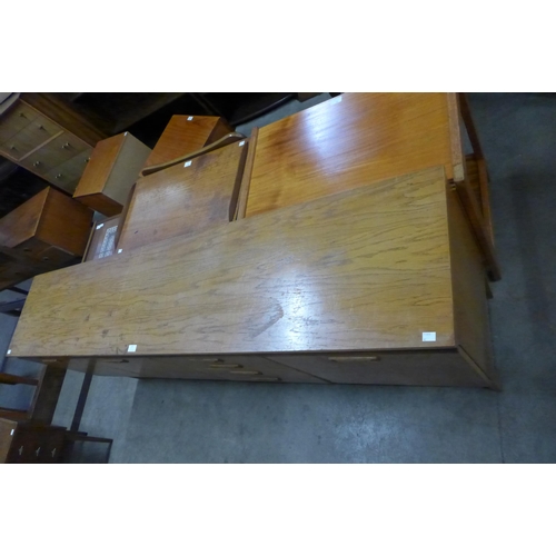 87 - A teak sideboard