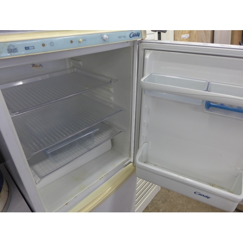 2317 - Candy 50/50 fridge freezer - failed electrical safety test due to insulation resistance - sold as sc... 