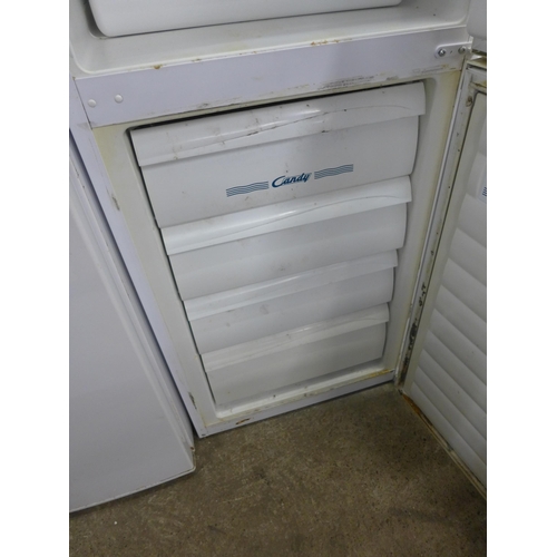 2317 - Candy 50/50 fridge freezer - failed electrical safety test due to insulation resistance - sold as sc... 