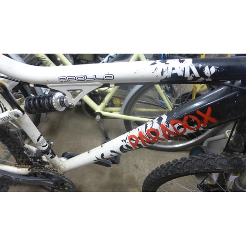 2365 - Apollo Paradox full suspension MTB/bike/bicycle