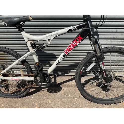 2365 - Apollo Paradox full suspension MTB/bike/bicycle