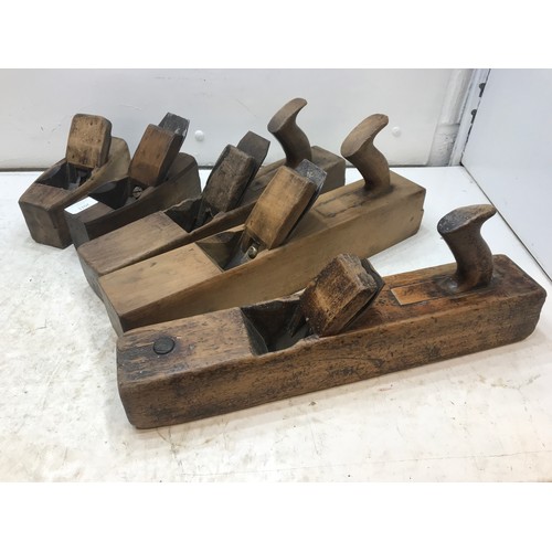 2011 - Five vintage block planes