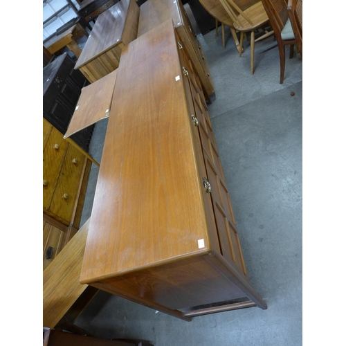 100 - A Nathan Squares teak sideboard