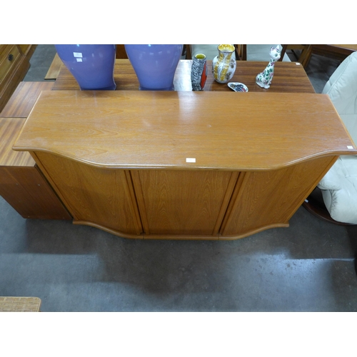 114 - A Danish Skovby teak sideboard