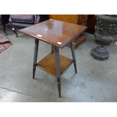 2 - A William Birch Arts and Crafts mahogany occasional table