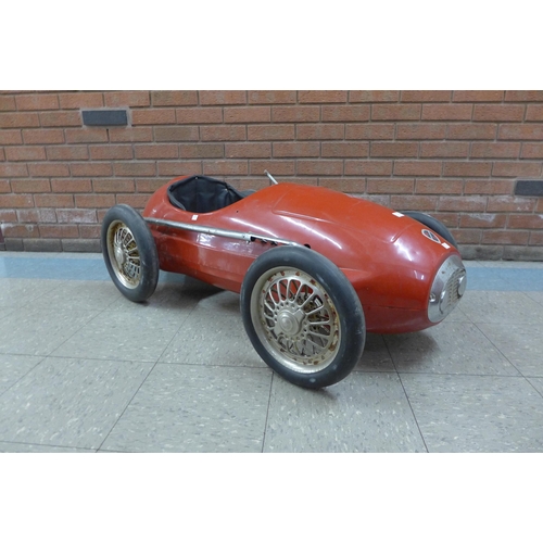 352 - A vintage Alfa Romeo child's pedal car