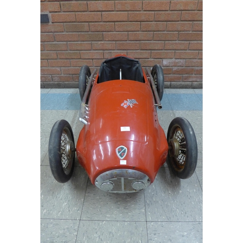 352 - A vintage Alfa Romeo child's pedal car