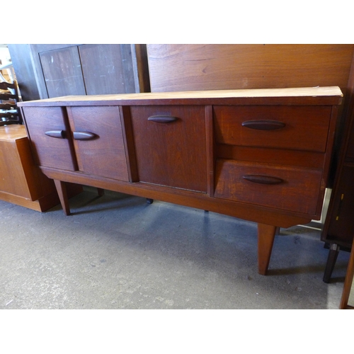 72 - A Jentique teak sideboard