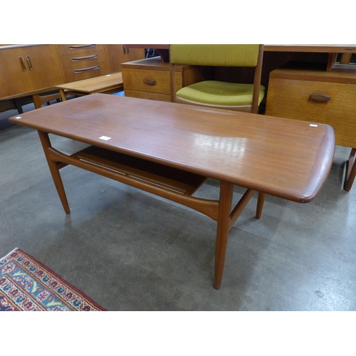 77 - A Danish Arrebo Mabler teak coffee table