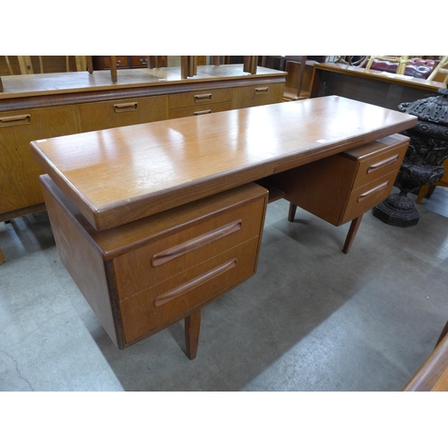 84 - A G-Plan Fresco teak desk