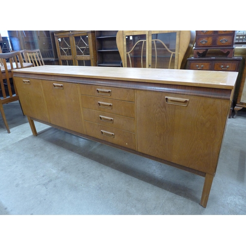 87 - A teak sideboard