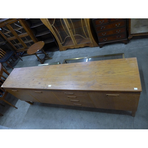 87 - A teak sideboard