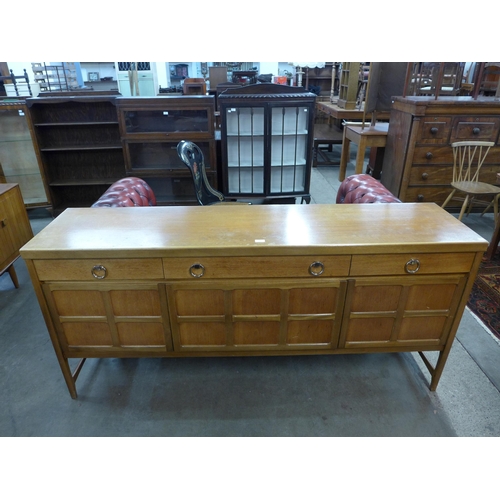 93 - A Nathan Squares teak sideboard