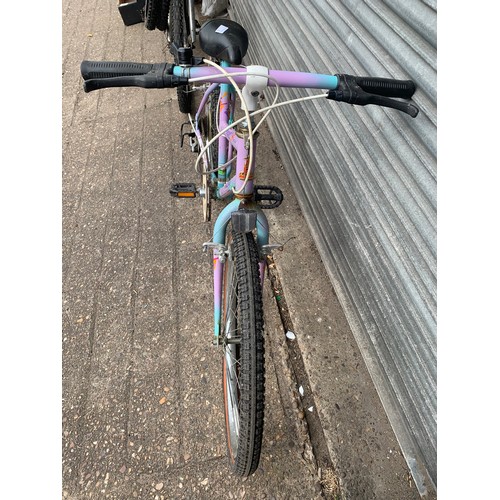 2388 - Girl's Raleigh Camaro MTB/mountain bike/bicycle