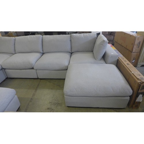 1550 - Lowell 8Pc Modular sectional sofa , Original RRP £2416.66 + vat (4113-30)  * This lot is subject to ... 