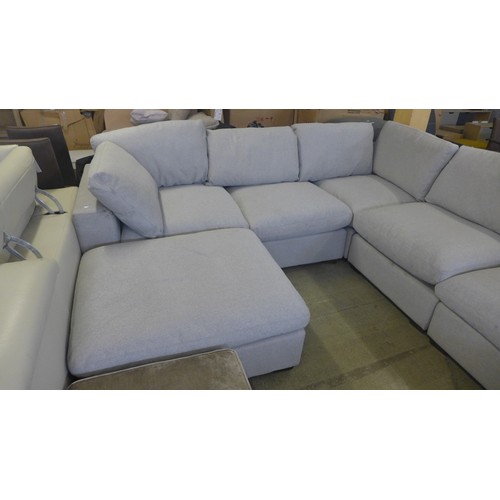 1550 - Lowell 8Pc Modular sectional sofa , Original RRP £2416.66 + vat (4113-30)  * This lot is subject to ... 