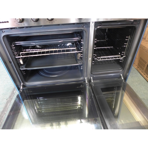 3040 - Smeg Two Door Range Cooker with 5-Zone Induction Hob (90cm) (SSK92IMX8) Original RRP £1149.91 + vat ... 