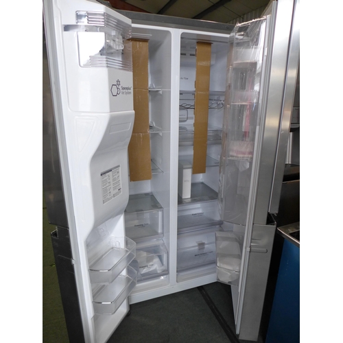 3042 - LG Instaview Multidoor Fridge Freezer- Shiny Steel (GSI960PZVV), Original RRP £1333.32 + vat (H 179.... 