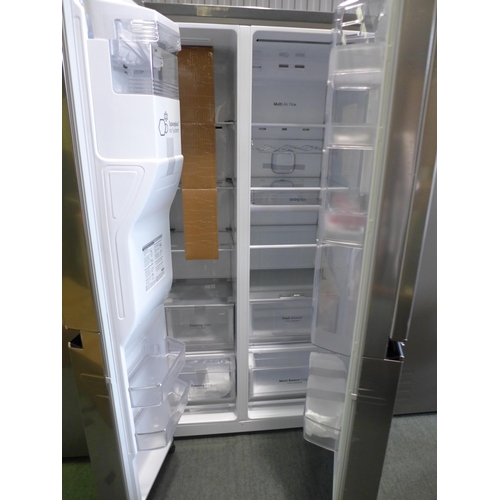 3043 - LG Instaview Multidoor Fridge Freezer- Shiny Steel (GSI960PZVV), Original RRP £1333.32 + vat (H 179.... 