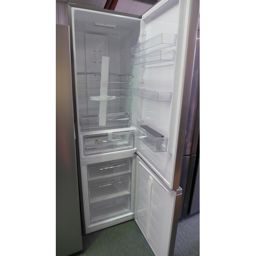 3047 - Smeg Silver Fridge Freezer (FC20XDNEUK), Original RRP £541.66 + vat (H 200.0 x W 60.0 x D 59.2 cm) (... 