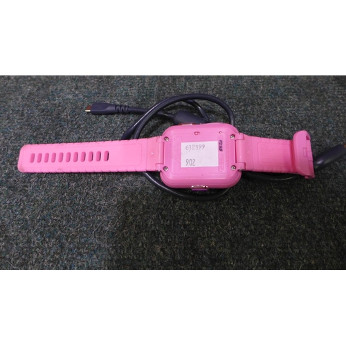 3087 - Vtech Pink Smart Watch Dx2 (254-557) * This lot is subject to vat