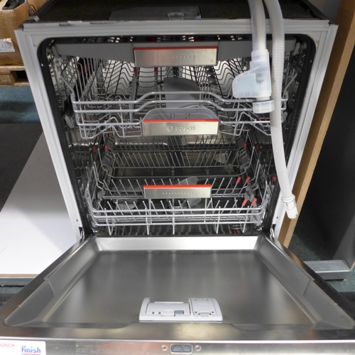 3175 - Bosch Semi-Integrated Dishwasher Model: SMI88TS00G/23 (H815xW598xD573)  Original RRP £620.00 inc VAT... 