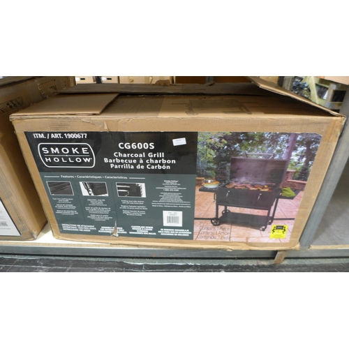 3176 - Masterbuilt Smoke Hollow Charcoal Grill, Original RRP £237.41 + vat (260-33) * This lot is subject t... 