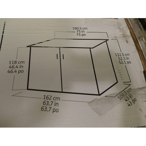 3190 - Keter Grande Store (1.9 x 1.1 m), Original RRP £299.91 + vat (260-16)  * This lot is subject to vat