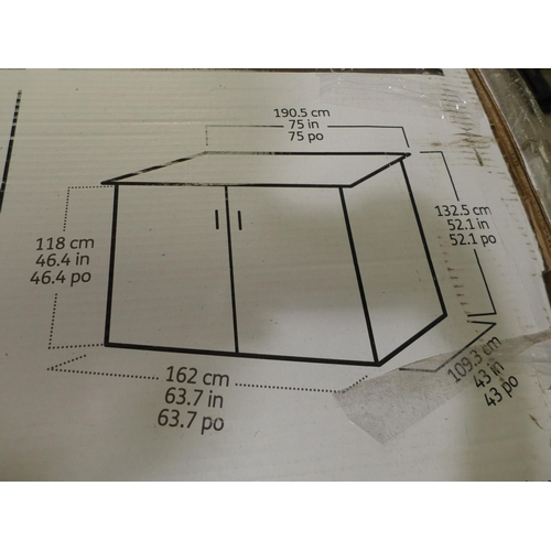 3191 - Keter Grande Store (1.9 x 1.1 m), Original RRP £299.91 + vat (260-17)   * This lot is subject to vat