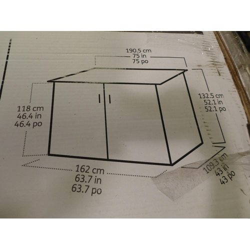 3193 - Keter Grande Store (1.9 x 1.1 m), Original RRP £299.91 + vat (260-19)   * This lot is subject to vat