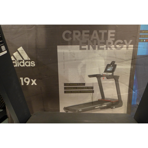 3198 - Adidas Treadmill T-19X, Original RRP £833.33 + vat (261-4)  * This lot is subject to vat