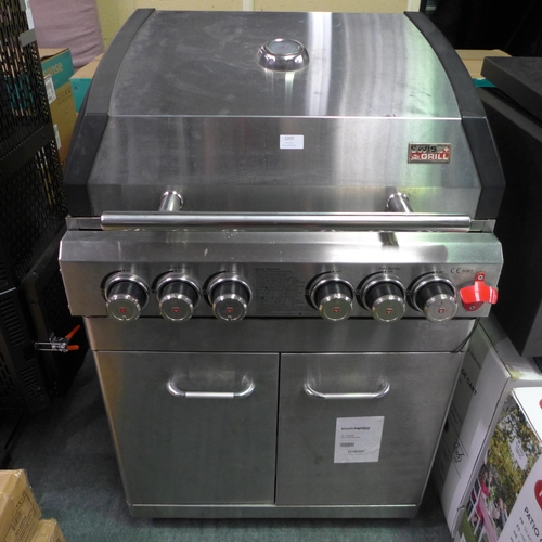 3205 - Swiss Grill Arosa A200 Gas BBQ, Original RRP £416.66 + vat (260-47)   * This lot is subject to vat