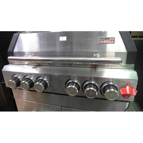 3205 - Swiss Grill Arosa A200 Gas BBQ, Original RRP £416.66 + vat (260-47)   * This lot is subject to vat