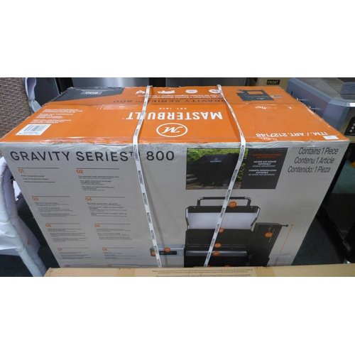 3207 - Masterbuilt Gravity Series 800 Grill Smoker, Original RRP £558.33 + vat(260-30)   * This lot is subj... 