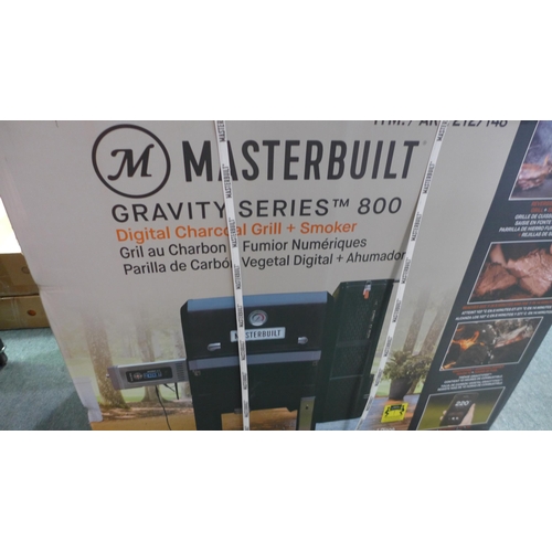 3207 - Masterbuilt Gravity Series 800 Grill Smoker, Original RRP £558.33 + vat(260-30)   * This lot is subj... 