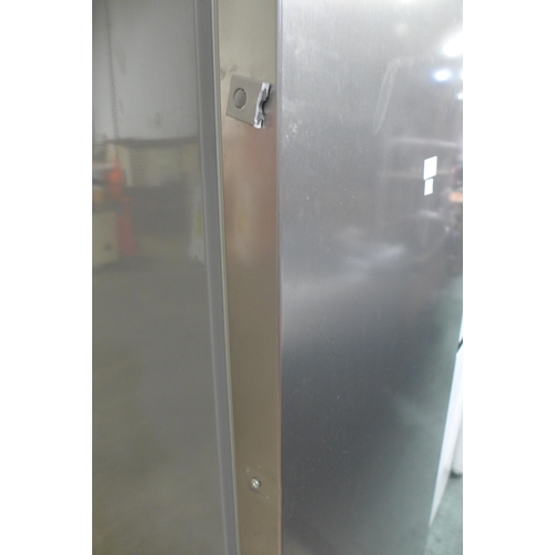 3215 - Hisense Stainless Steel Larder Fridge Model: RL423N4AC11 (Broken Handle) Original RRP £358.32 + vat ... 