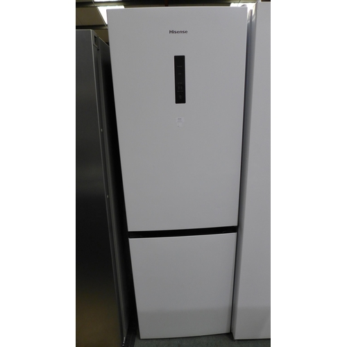 3216 - Hisense White Fridge Freezer Model: RB388N4BW10UK Original RRP £316.66 + vat     (256-14)  *  This l... 