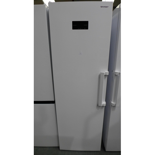 3217 - Sharp Tall White Freezer 280L, Model: SJSC31CHXWF Original RRP £416.66 + vat       (256-25)  *  This... 