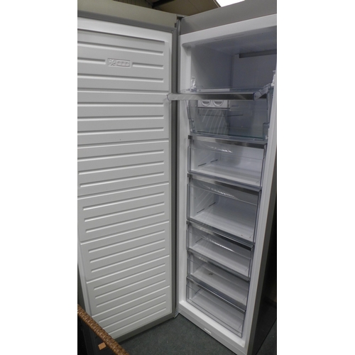 3219 - Sharp Inox 280L Tall Freezer, Model: SJSC31ChXIF   Original RRP £458.33 + vat                  (256-... 