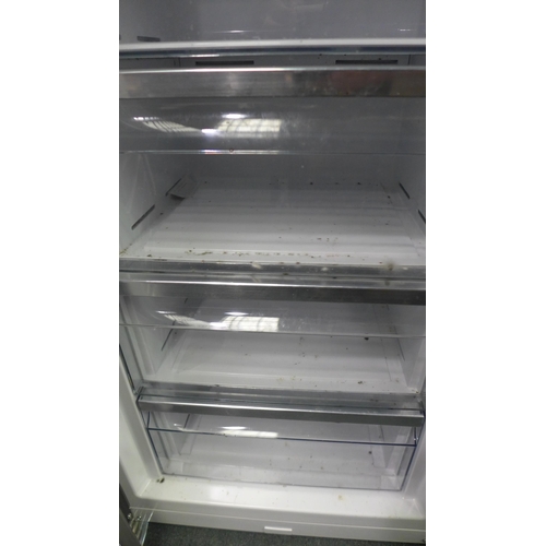 3221 - Sharp Inox 280L Tall Freezer, Model: SJSC31CHXIF Original RRP £458.33 + vat                         ... 