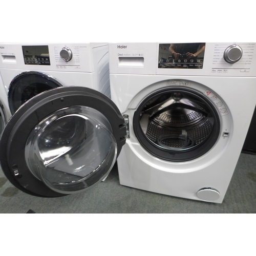 3241 - Haier 12kg White Washing Machine: Model: HW120B14876N Original RRP £451.66 + vat                    ... 