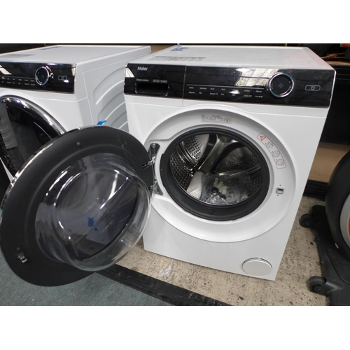 3245 - Haier 10kg White Washing Machine Model: HW100B14979 Original RRP £416.66 + vat       (256-12)  *  Th... 