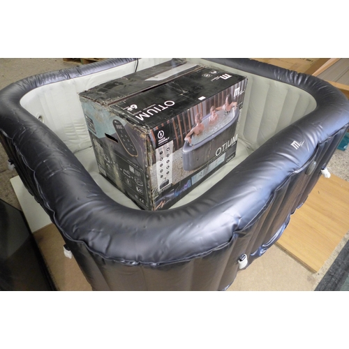 3262 - M-Spa Otium Inflatable Six-Person Hot Tub, Original RRP £666.66 + vat(260-36)   * This lot is subjec... 